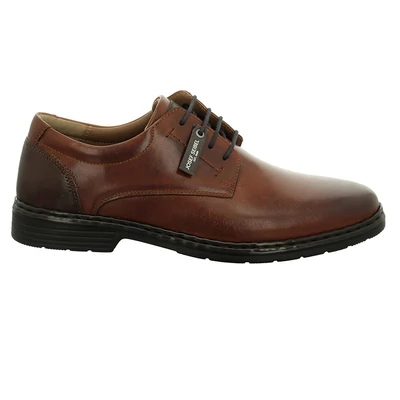 Josef Seibel félcipő/cognac kombi 40-46 barna  208850_A