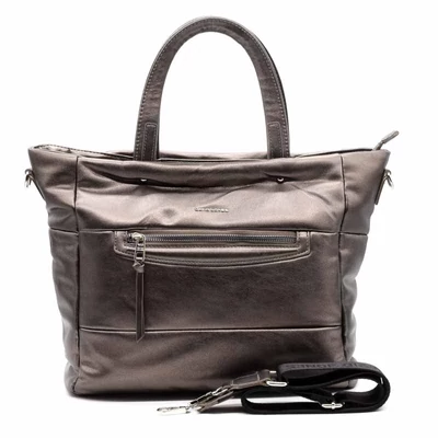 David Jones női táska/ dark silver ezüst  209054_A