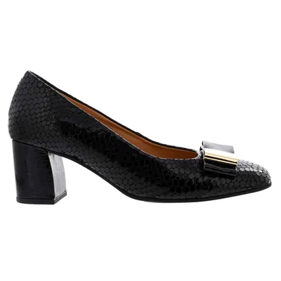 DFC Relax pumps/ black bamba vernice fekete  209152_A