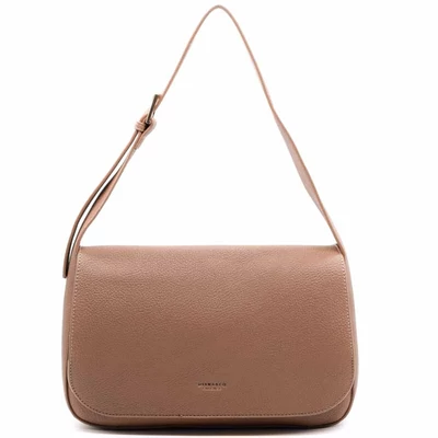 Diana női táska/ mud barna  209258_A