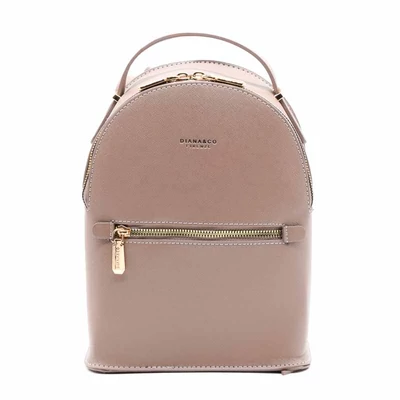 Diana női táska/ taupe beige  209307_A