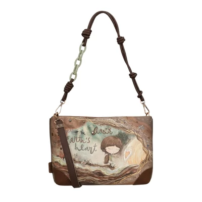 Anekke táska/ short handle bag barna  209513_A