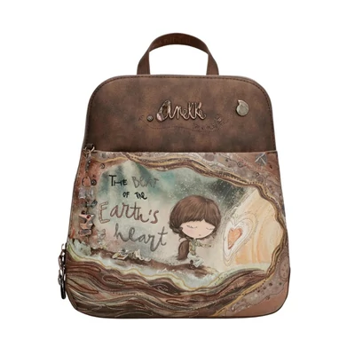 Anekke táska/ backpack barna  209521_A