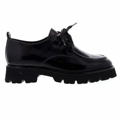 Sebastiano félcipő/ black patent fekete  209753_A