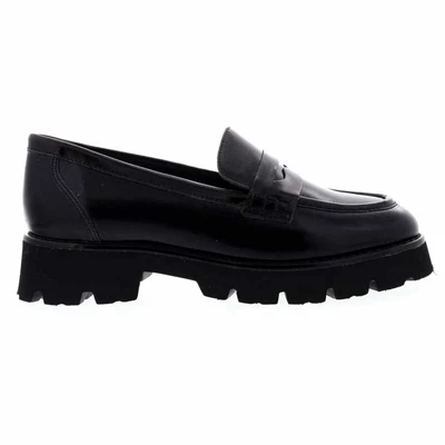 Sebastiano félcipő/ black patent fekete  209768_A