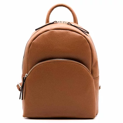 Jenny bőr hátizsák/ v.barna barna  209808_A