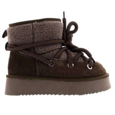 Solo Soprani csizma/ 03 brown barna  209943_A