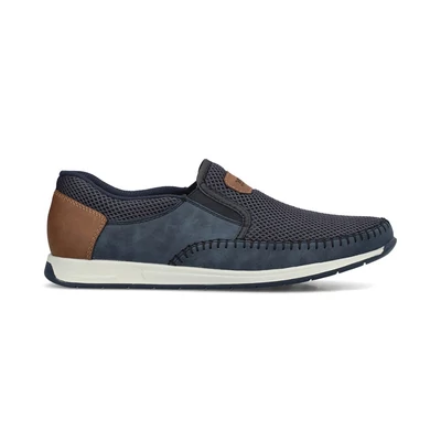 Rieker félcipő/denim  kék  210147_A