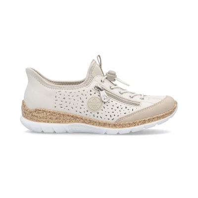 Rieker félcipő/perle    beige  210173_A