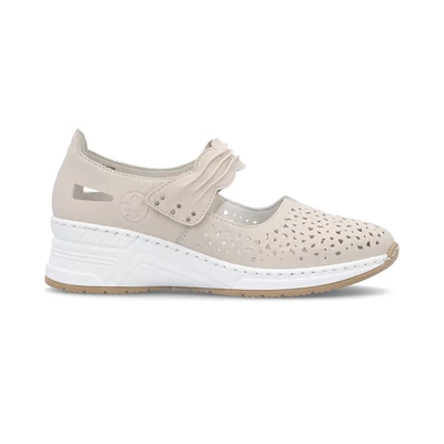 Rieker félcipő/crema    beige  210175_A