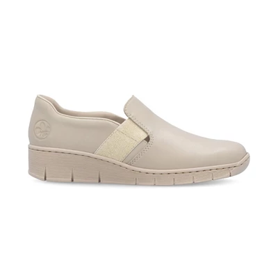 Rieker félcipő/crema  beige  210190_A