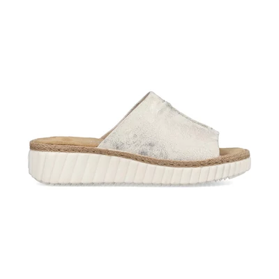 Rieker papucs/beige-gold   beige  210218_A