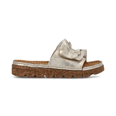 Rieker papucs/muschel beige  210221_A