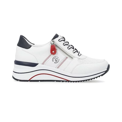 Remonte sportcipő/weiss-pazifik  fehér  210223_A
