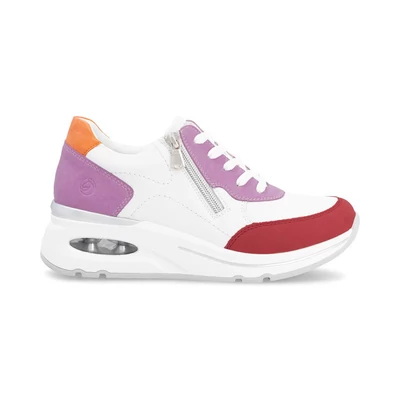 Remonte sportcipő/scarlet-weiss lila  210232_A