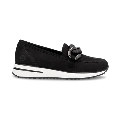 Remonte félcipő/schwarz   fekete  210234_A