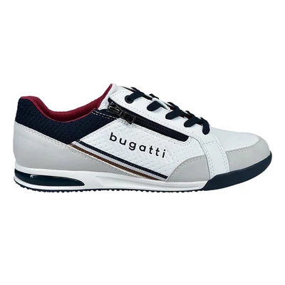 Bugatti félcipő/white2000 fehér  210280_A
