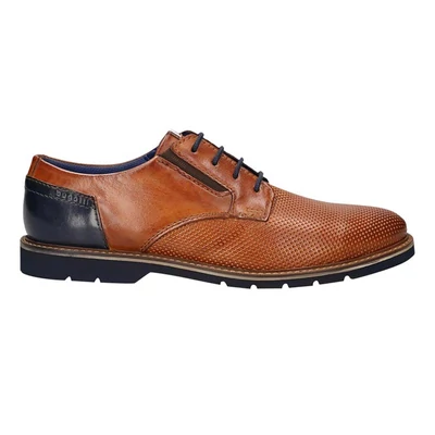 Bugatti félcipő/cognac 6300 barna  210321_A Bugatti félcipő/cognac 6300 barna  210321_A