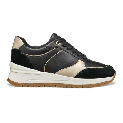 Geox sportcipő/black-l.gold C9258 fekete  210351_A
