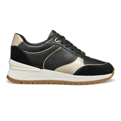 Geox sportcipő/black-l.gold C9258 fekete  210351_A Geox sportcipő/black-l.gold C9258 fekete  210351_A