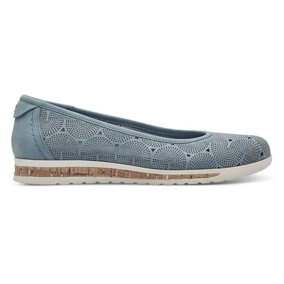 Jana félcipő/denim 802 kék  210471_A