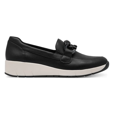 Jana félcipő/black 001 fekete  210491_A