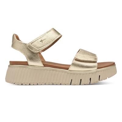 Tamaris comfort szandál/l.gold909   arany  210552_A