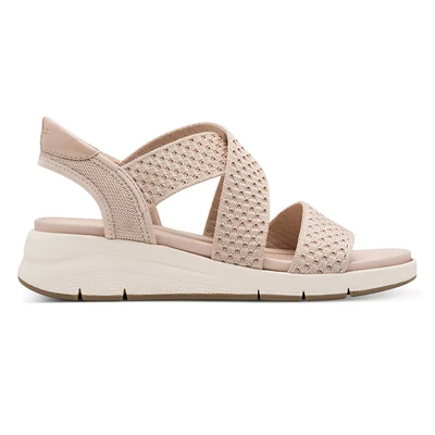 Tamaris comfort szandál/rose 521  rózsaszín  210555_A