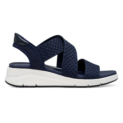 Tamaris comfort szandál/navy 805  kék  210556_A