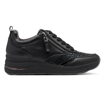 Tamaris comfort sportcipő/blk n022  fekete  210635_A
