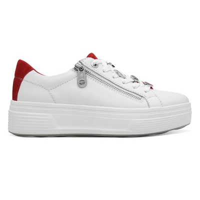 Tamaris comfort sportcipő/wht-r102  fehér  210639_A
