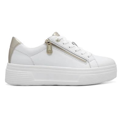 Tamaris comfort sportcipő/wht n108 fehér  210640_A Tamaris comfort sportcipő/wht n108 fehér  210640_A