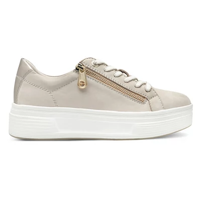 Tamaris comfort sportcipő/bez n403 beige  210641_A
