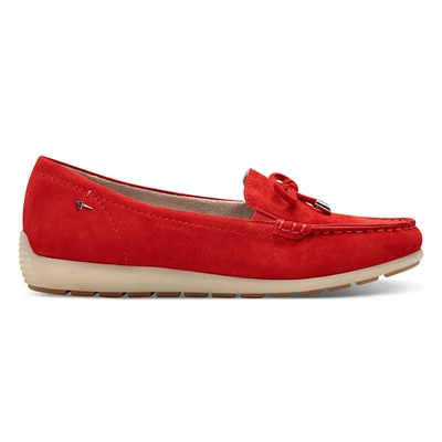 Tamaris comfort félcipő/red s501 piros  210645_A