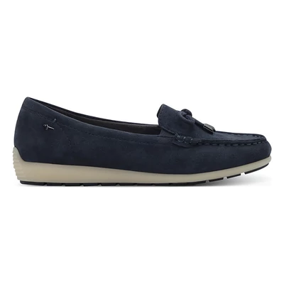 Tamaris comfort félcipő/navy s806  kék  210646_A