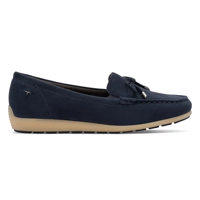 Tamaris comfort félcipő/navy s806  kék  210646_A