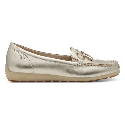 Tamaris comfort félcipő/l.gold 909  arany  210647_A