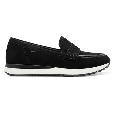 Tamaris comfort félcipő/black s019 fekete  210650_A