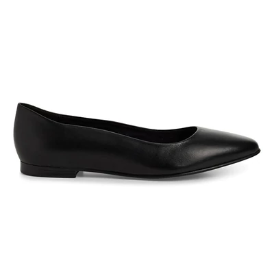 Tamaris félcipő/black lea 003   fekete  210663_A