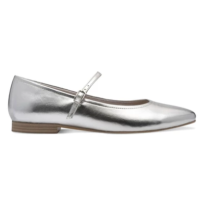 Tamaris félcipő/silver 941 ezüst  210669_A