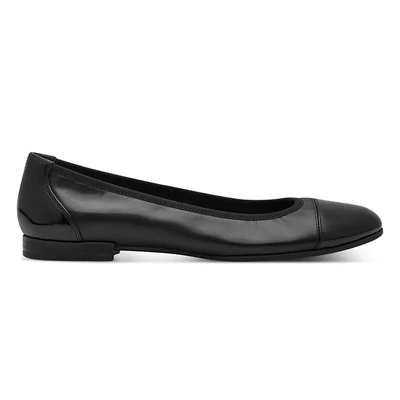 Tamaris félcipő/black 001 fekete  210670_A