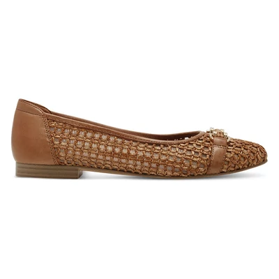 Tamaris félcipő/cognac 305 barna  210676_A