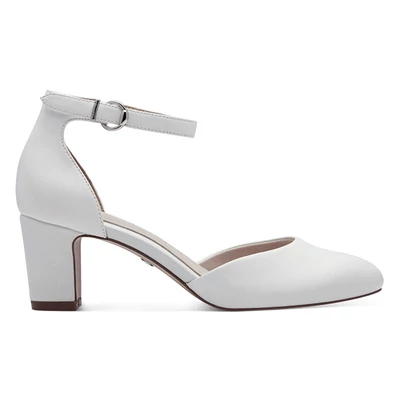 Tamaris kérges/white lea 117   fehér  210698_A