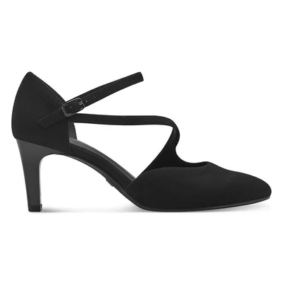 Tamaris kérges/black 001   fekete  210701_A