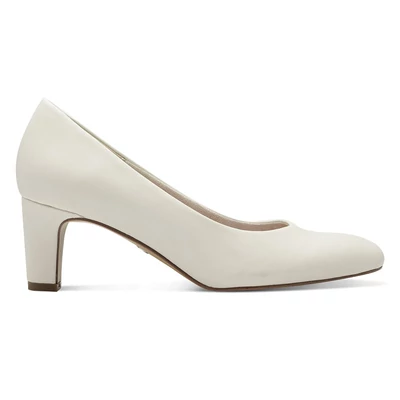 Tamaris pumps/off white 188  fehér  210777_A