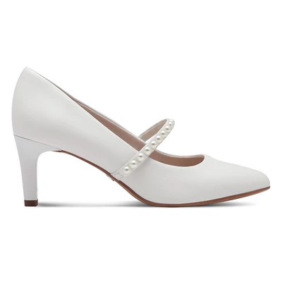 Tamaris pumps/white 100  fehér  210781_A
