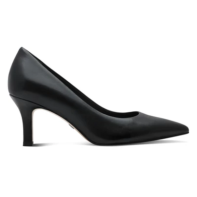 Tamaris pumps/black lea 003  fekete  210784_A