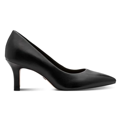 Tamaris pumps/black lea 003  fekete  210784_A