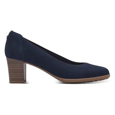 Tamaris pumps/navy suede 807  kék  210788_A