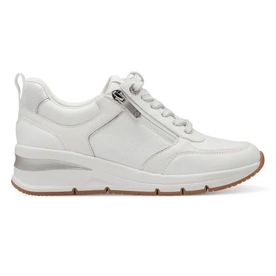 Tamaris sportcipő/white-silv 171  fehér  210822_A Tamaris sportcipő/white-silv 171  fehér  210822_A